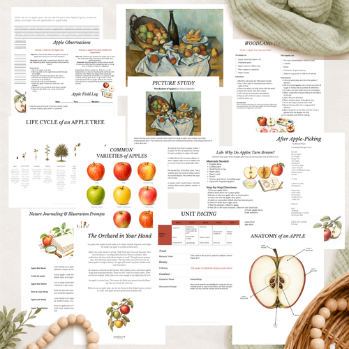 Apple Nature Study