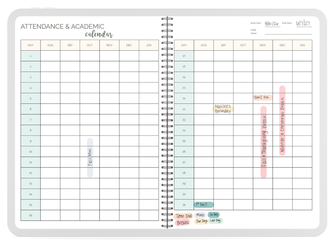 Student Logbook