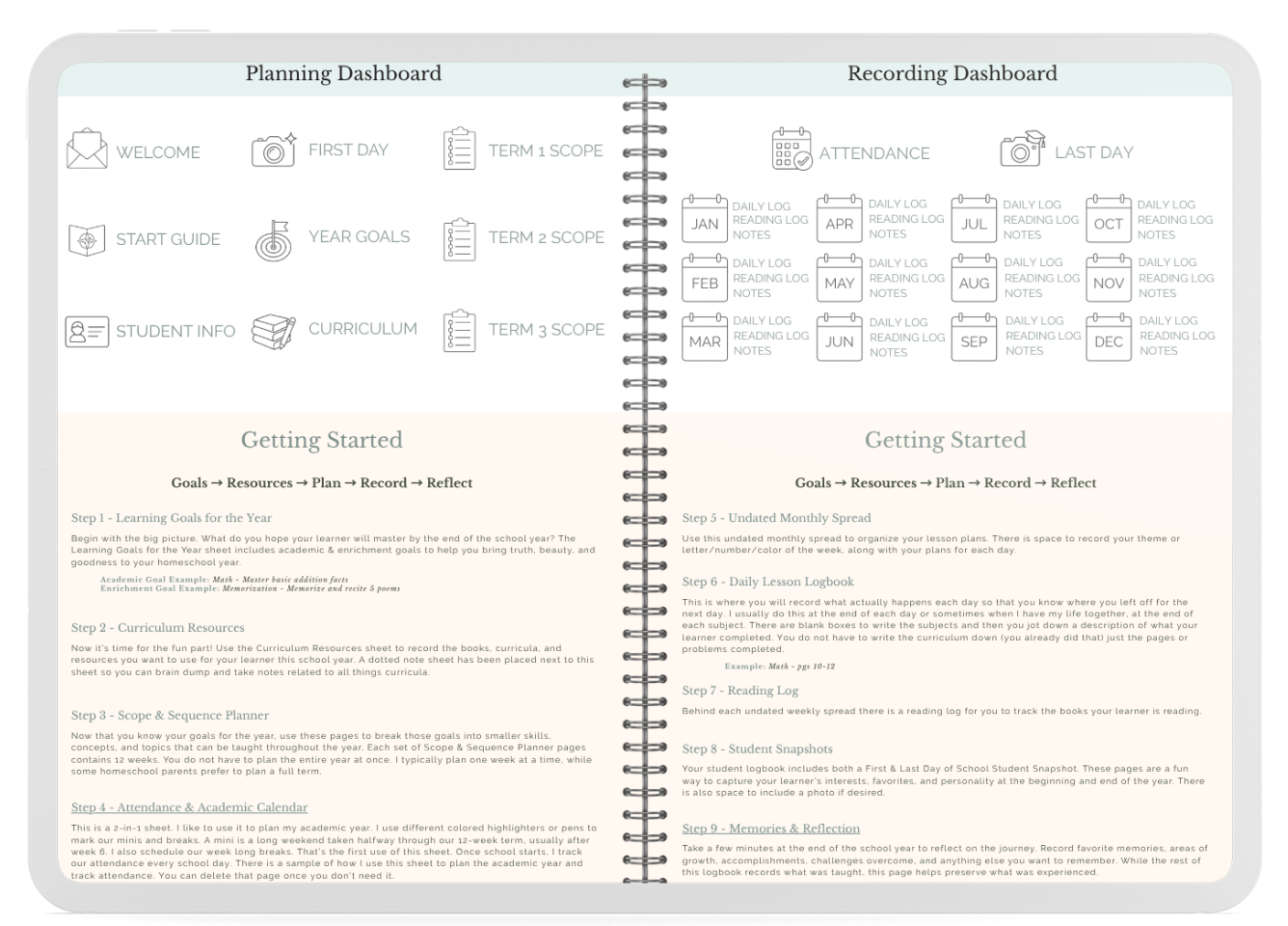 Student Logbook
