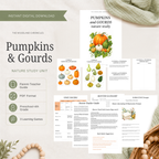 Pumpkins & Gourds Nature Study