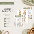 Gnome Letter Activities - Lowercase