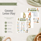 Gnome Letter Activities - Lowercase
