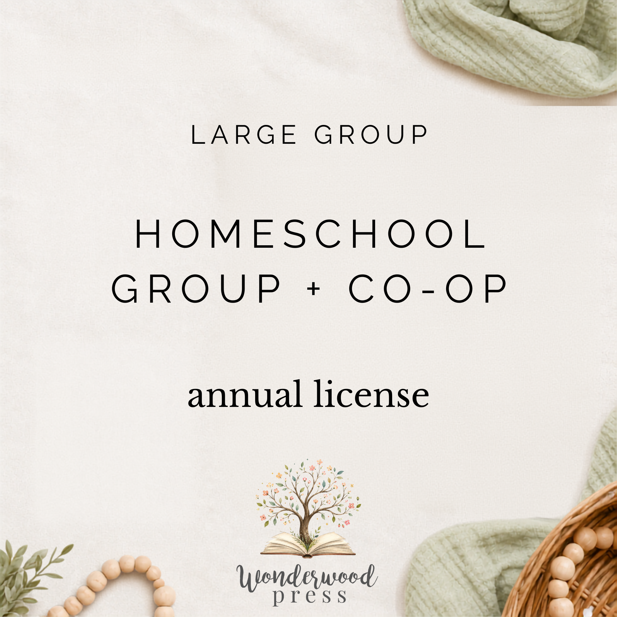 Group Extension License