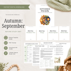 The Woodland Chronicles: September Nature Study