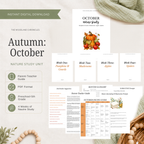 The Woodland Chronicles: October Nature Study
