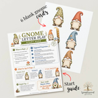 Gnome Letter Activities - Lowercase