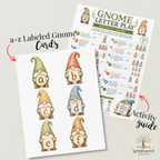 Gnome Letter Activities - Lowercase