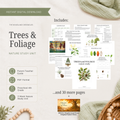 Trees & Foliage Nature Study Unit
