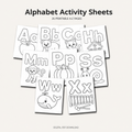 Alphabet Activity Sheets