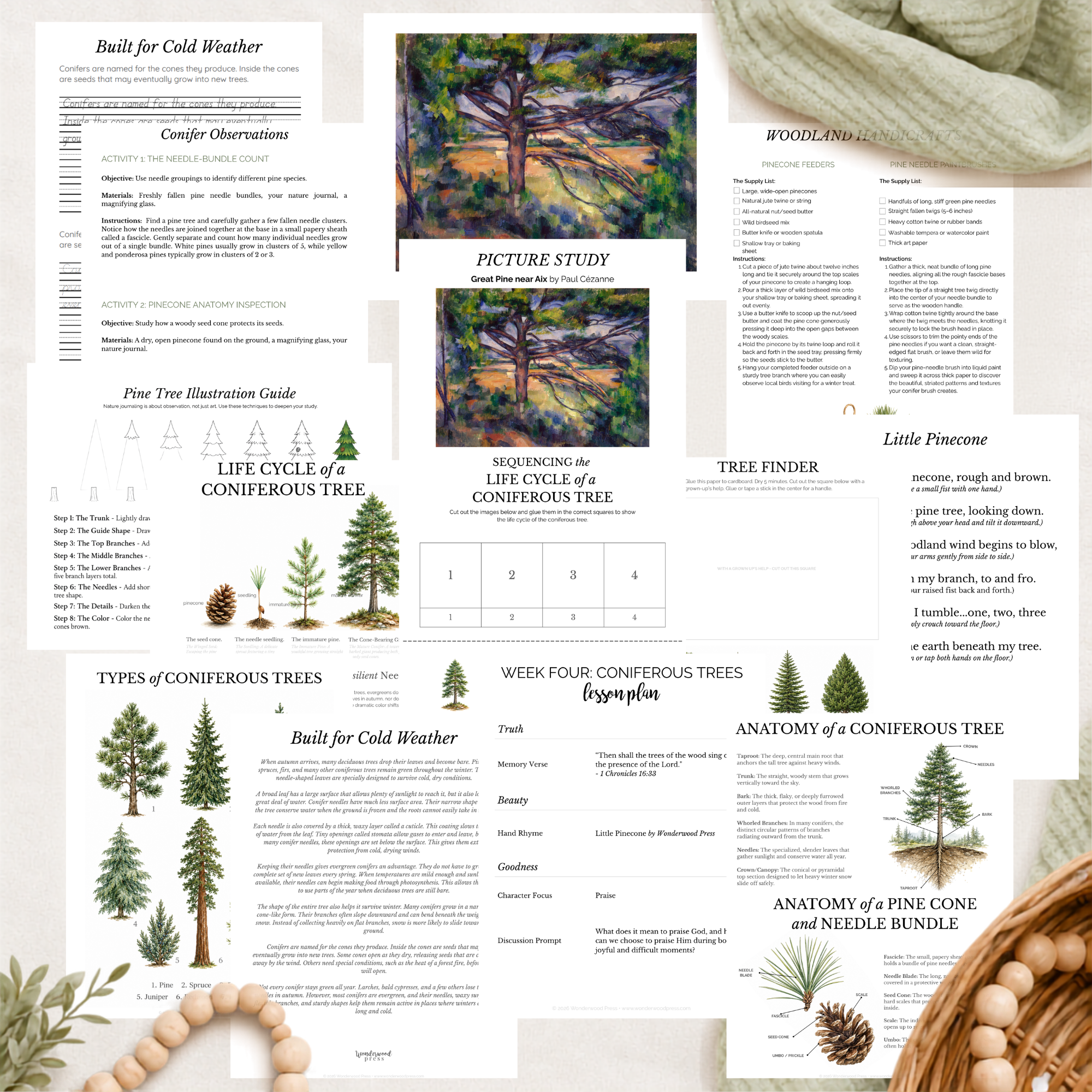 The Woodland Chronicles: Autumn Nature Study Bundle