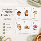 Lowercase Alphabet Flashcards