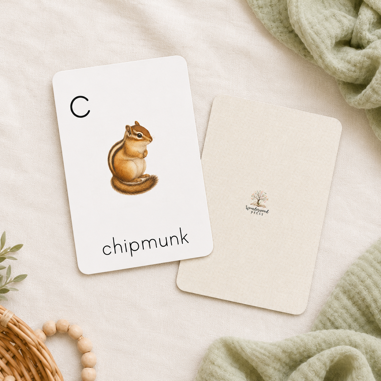 Lowercase Alphabet Flashcards