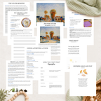 The Woodland Chronicles: Autumn Nature Study Bundle
