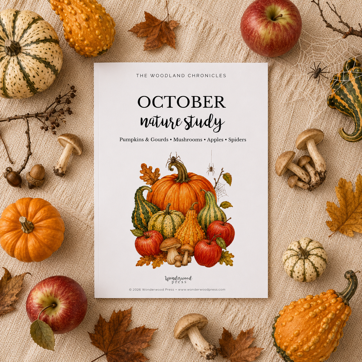 The Woodland Chronicles: October Nature Study
