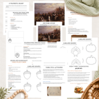 The Woodland Chronicles: Autumn Nature Study Bundle